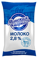 Молоко с витаминами 2,8% Минская марка